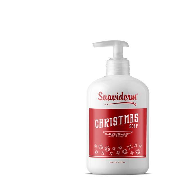 SUAVIDERM Collection of hand soaps that can