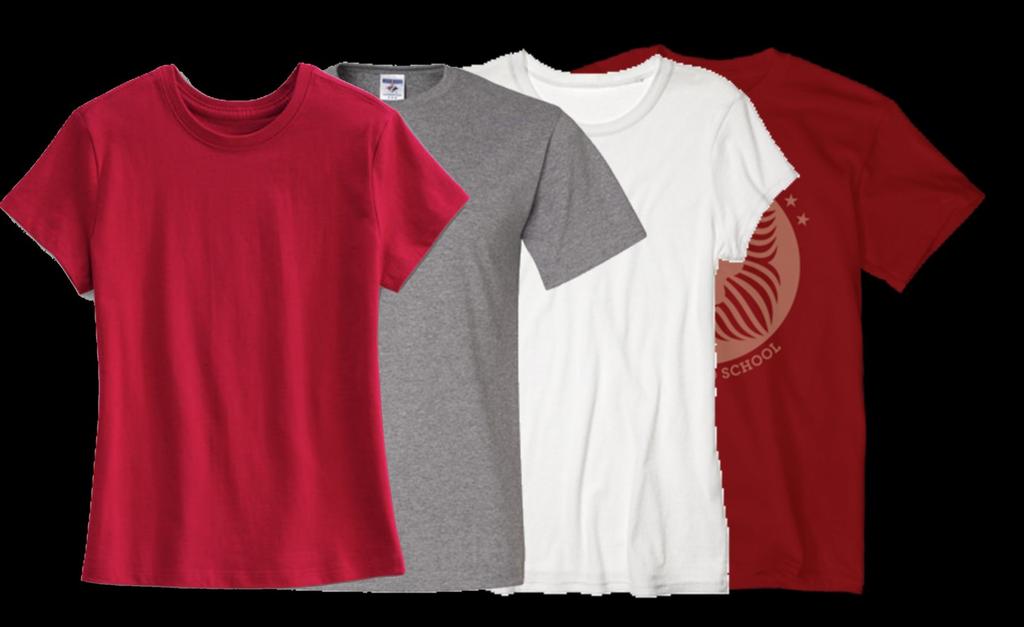 Solid red, grey, or black shorts may be worn; these should be absent of any advertisements.