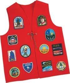 RED BRAG VEST ACTIVITY PATCHES Only certain official patches can be placed on the uniform shirt.