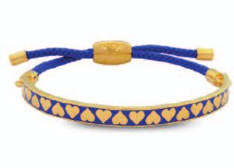 260/FB021 260/FB022 Deep Cobalt/Gold This design is a playful new look we have added to our bangle collection.