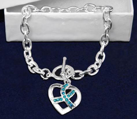 Comes in optional gift box. (B-02-3) Size: 8.5 in. Qty: 18/pkg. Keep The Faith Bracelet.