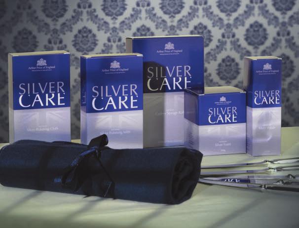 Silver Care Simply the easiest way to keep your Arthur Price of England collection at its very best.