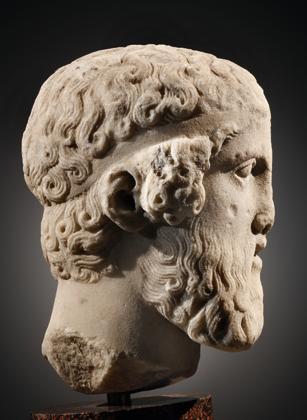 Highlight A Clear Symbol of Democracy A marble head of a herm leads straight to the heart of Classical Athens By Martin Flashar The question of function is of course an important one.