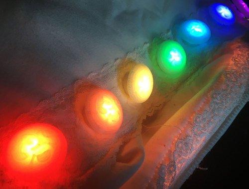 3d Printed Neopixel Tactile Switch Buttons Created by