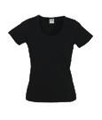 V-NECK TEES VIBE CLASSIC STRETCH TEE COTTON STRETCH TEE