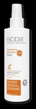 Reduces Frizz Packed with vitamins Avocado & Sunflower Oils moisturize Alcohol-Free formula