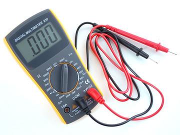 Multimeter You will need a good quality basic multimeter