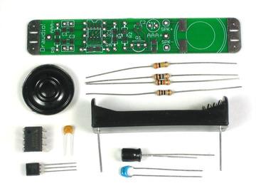 Solder it! Instructions for v1.1 These instructions are for the newer v1.1 kit with a thinner PCB and slightly different components. It makes minor upgrades to the kit which reduce power usage.