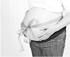 A pregnant woman will pass chemicals in her body to her developing fetus through the placenta.