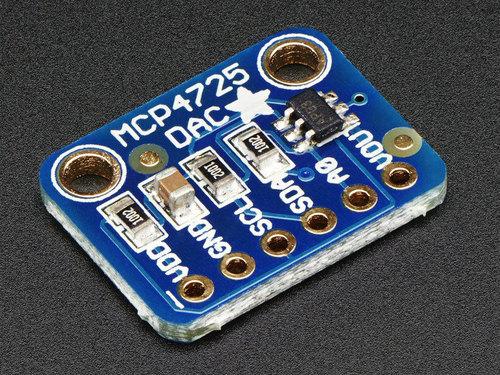 MCP4725 12-Bit DAC Tutorial Created by lady