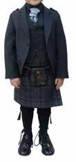 dress sporran and chainstrap Belt and buckle Kilt socks Toning or