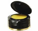 Apply the salve to crow s feet and under the eyes each night.