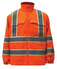 Jacket Water & stain repellent fabric, YKK Zips & triple stitching as standard Large pockets for carrying documents,