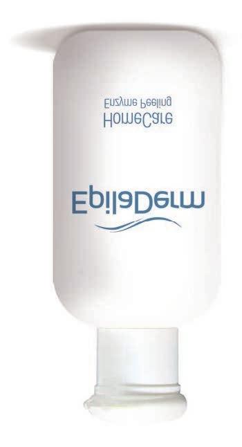 EpilaDerm BodyCare Enzyme Peeling To reduce ingrown hairs and smoothing of the skin Gentle exfoliation - suitable for all skin types EpilaDerm Enzyme-Peeling is gentle to use because neither friction