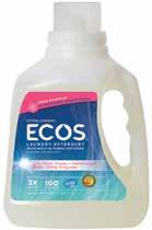 ECOS Laundry Detergent,