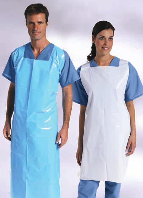 Lab Jackets / Aprons Classic Lab Jackets with Knit Collar & Knit Cuffs Made from fluid-resistant Multi-Layer material Medline's anti-static Lab Jackets reach to just below the waist Feature a
