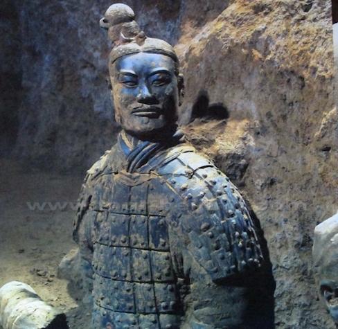 TERRA COTTA SOLDIERS ON THE MARCH A traveling exhibition of China's terracotta warriors sheds new light on the ruler whose tomb they guarded By Arthur Lubow Smithsonian Magazine July 2009 In March