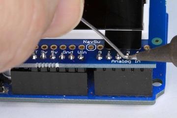 For tips on soldering see the Adafruit Guide to Excellent