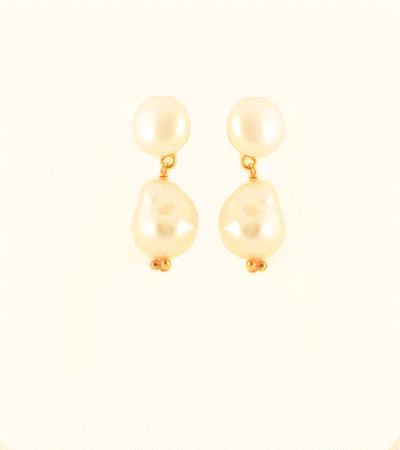Retail $420 Coin Pearl 4 Lusturous Strands of Pearls with a Stunning Sterling Silver Designer Clasp inset with a Large