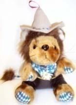 MPLBEAR Musical Plush Bear with Stein 8.5" Deluxe Teddy with hanger Press me and I sing "Ein Prosit" song just for you. $ 6.95 ea.
