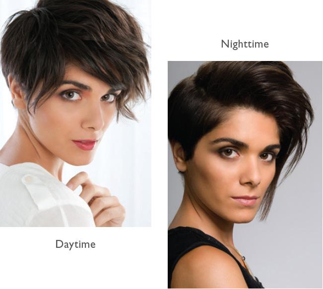 DAY-TO-NIGHT PIXIE This chic cut may be inspired by the boys, but it s fantastically feminine. Use these tips to take it from daytime polish to night-time party.