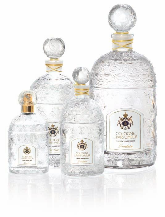 LA COLOGNE DU PARFUMEUR 2010 Barely a year after taking up residence at Guerlain, Thierry Wasser, the successor of Jean-Paul Guerlain, offers a highly personal version of his cologne.