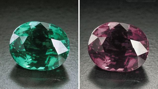 The spectacular Ural Mountain deposits didn t last forever, and now most alexandrite comes from Sri Lanka, East Africa, and Brazil.