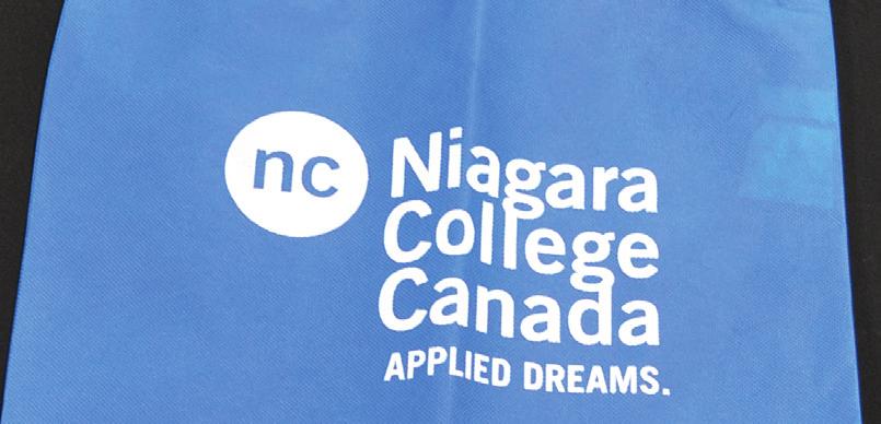 Niagara College Marketing can suggest alternate