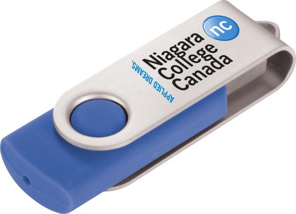 Unacceptable uses of the Niagara College logo (USB device used as example product) Stretch or skew the logo Use an unacceptable colour Alter original artwork Use logo with tagline