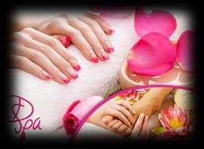 Our professionals will shape your nails &