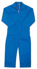 WOMEN S POLYCOTTON ZIP COVERALL 6-24 WOMEN S POLYCOTTON LONG SLEEVE ZIP OVERALL WITH INSET SLEEVE 8-20 POLYCOTTON JUNIOR LONG SLEEVE ZIP OVERALL 2-16 POLYCOTTON JUNIOR ZIP COVERALL 2-16