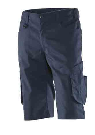 12 Service, Industry & Transport Comfortable shorts Bermuda shorts in polyester/cotton with brushed inside for added comfort. Large leg pockets for A5 pad with extra compartments.