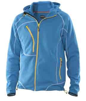 24 Service, Industry & Transport Breathable hoodie Breathable functional fabric. Figure-hugging fit for ease of movement.