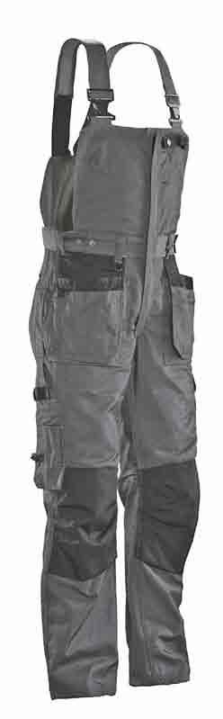 Trades 41 Water and dirt-repellent Water and dirt-repellent fabric. Reinforced holster pockets. Hardwearing with high abrasion resistance.