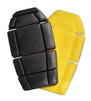 Trades 43 Choose the right knee pads for your needs! 1-2 h 3-5 h 9933 Knee pads For work kneeling for up to 2 hours. Category: FUNCTIONAL Material: Polyethylene. Cellular polyethylene.