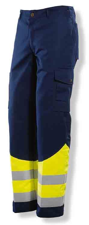 Dirt panels at hems hide splashes and dust. 2210 Trousers Inset front pockets. Back pockets, one with flap. Phone pocket.