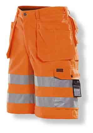 EN471 High-visibility clothing 71 Form-fitting vest Advanced high quality vest, high-visibility class 3. The sleeves mean the vest can be made shorter and tighter, making it more comfortable to wear.
