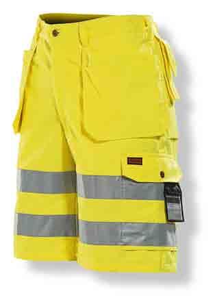 Category: ADVANCED High-visibility class: 3 Material: 100% polyester.