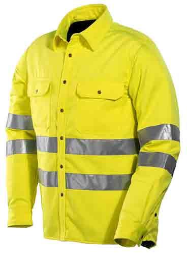 Art no: 65515667-3100 orange Art no: 65515667-2100 yellow M-XXXL M-XXXL Lined high-visibility trousers Quilt-lined high-visibility trousers, class 2. Leg zips make them easier to put on and take off.