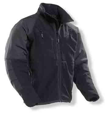 Layering (2) 95 Weatherproof fleece jacket Exclusive fleece with a wind and water-repellent membrane for protection in bad weather.