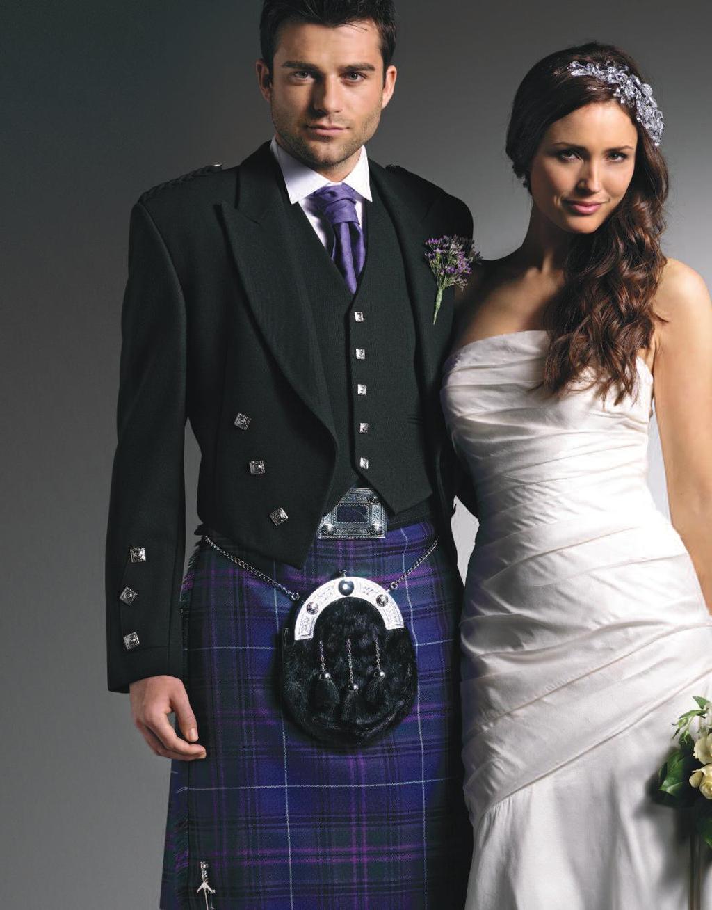 Contemporary Tartan Collection The Gilt Edged range of contemporary tartans gives an added edge to the classic