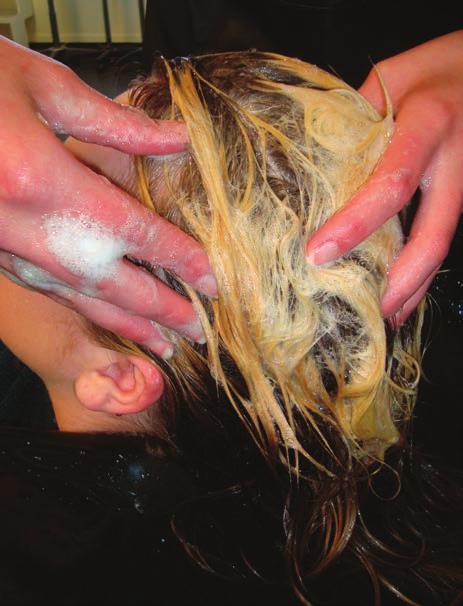 Year One: Unit Standard 2866 Shampoo hair and scalp There is a theory and a practical part to this assessment Quick Guide Brush the hair before you shampoo.
