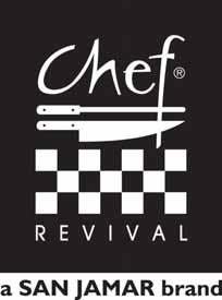 Chef Revival worked closely with some of the industry s top chefs to develop some of the most innovative and high quality chef apparel available.