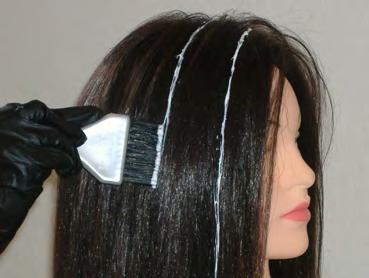 Baliage Highlighting Technique Baliage or Balayage, is a free-hand or free-form technique of applying lightener.