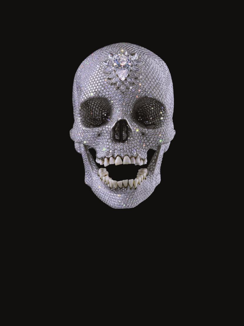 THE DIAMOND SKULL FOR THE LOVE OF GOD 2007 STILL AMAZES AND EXCITES ME EVERY TIME I SEE IT. THERE IS DEFINITELY A SENSE IN WHICH I STILL DON T REALLY UNDERSTAND IT.