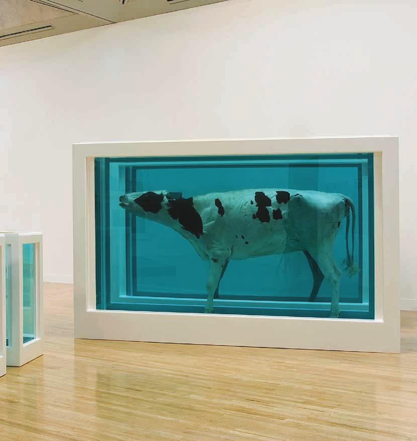 Damien Hirst Mother and Child (Divided), Exhibition Copy 2007 (original 1993) (2007) Photography