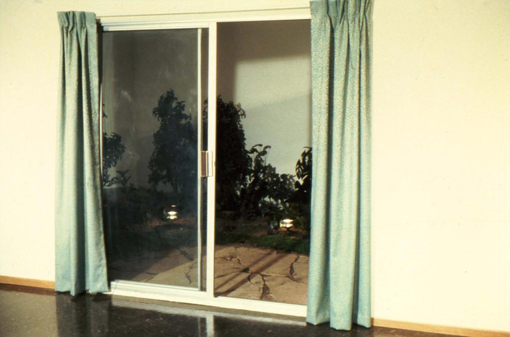 William Leavitt California Patio, 1972/2011 Mixed media installation Dimensions variable Collection of the Stedelijk Museum, Amsterdam, the Netherlands This conceptualization of the image as a