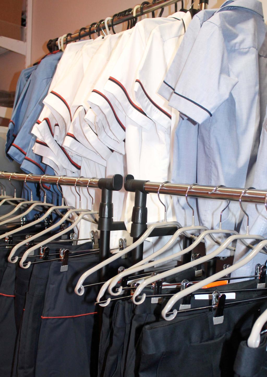 Our Uniform Shop Our uniform shop, situated at the College, is coordinated by Mrs Michelle Gordon.