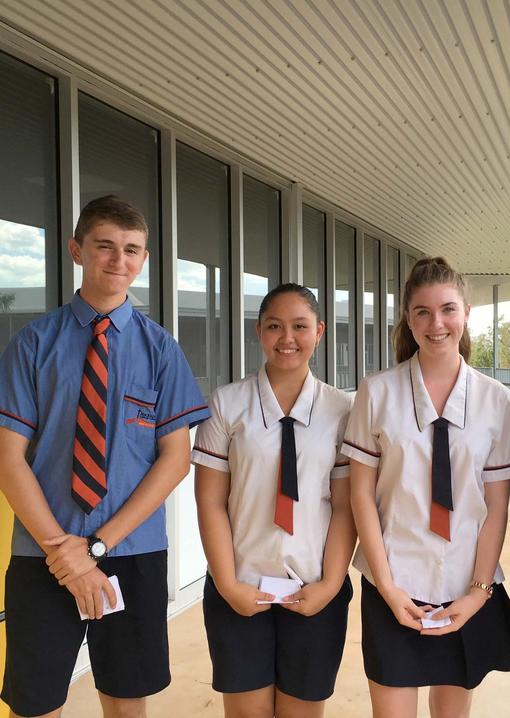 Our Uniform Students at MacKillop Catholic College wear a uniform to connect them to their school community.