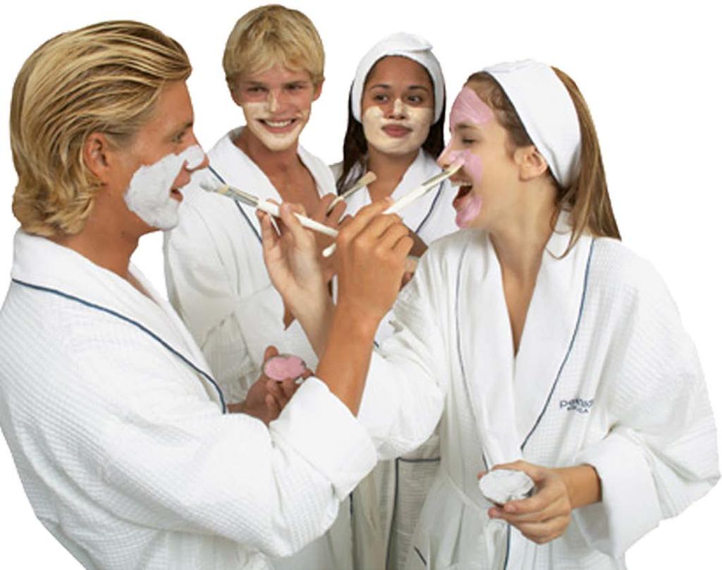 teens and children For the Face Facial for Skin Issues Get radiant and clean skin with this wonderful facial that helps to cleanse pores and eliminate black heads.